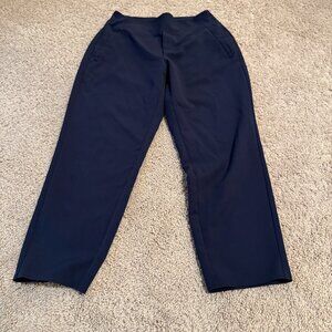 Athleta Endless High Rise Pant Navy Size 8P